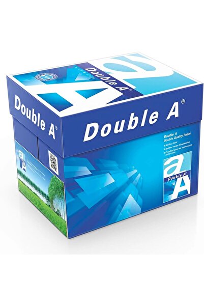 Generic Double A A5 Paper – Box of 10 Reams | 148 mm × 210 mm | Bright White ...