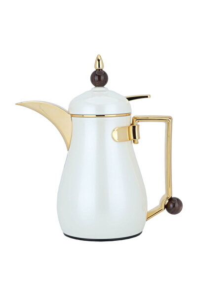 Generic ترمس كريستالي من معرض السيف، سعة 0.35 لتر، وعاء داخلي من الزجاج حراري...