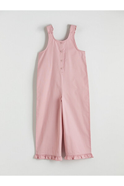 LC Waikiki Girl's Embroidered Salopet