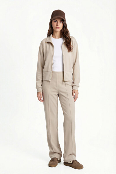 Ritnice Kadın Lior Modal Taş Eşofman Takımı