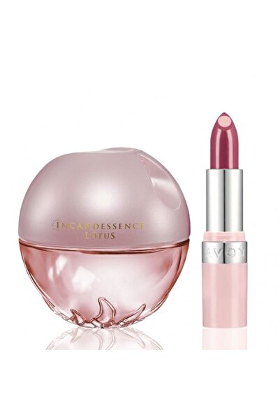 AVON Incandessence Lotus Rose Berry Set