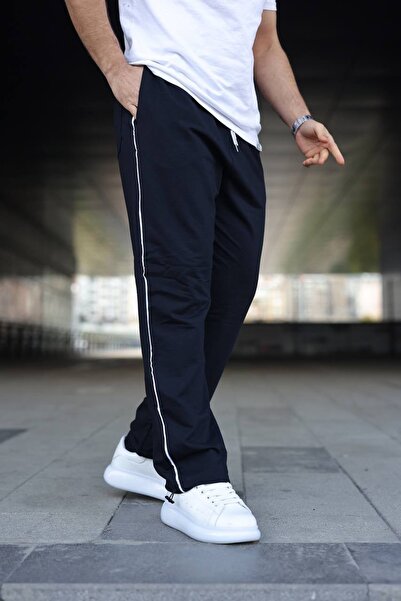 BİRBEYSTORE Men's Bottom Sweatpants with Side Pockets and Back Pockets, Pasha...