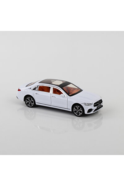 Vardem 1:24 Ölçek 4 Kapısı Kaput ve Bagajı Açılan Diecast Model Araba