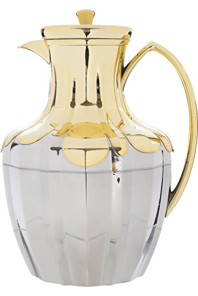 Generic ترمس إيفرست شادن، سعة 1 لتر، غلاف داخلي من الزجاج حراري ، غلاف خارجي ...