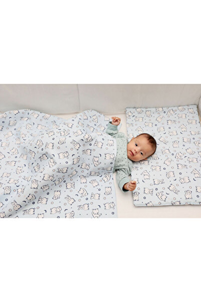 kidsdecor Baby Bear Blue Cotton children's bedding