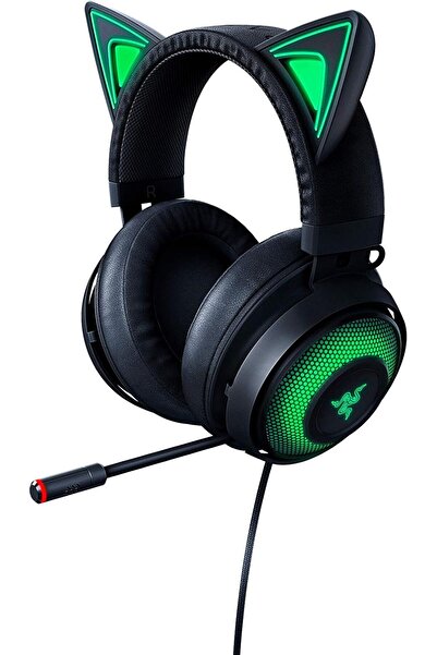 Generic Razer Kraken Kitty Rgb Usb Gaming Headset: Thx 7.1 Spatial Surround S...