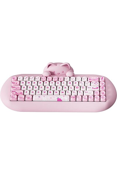 Generic YUNZII C68 Wireless Mechanical Keyboard, 65% Gaming Hot Swap, Triple ...