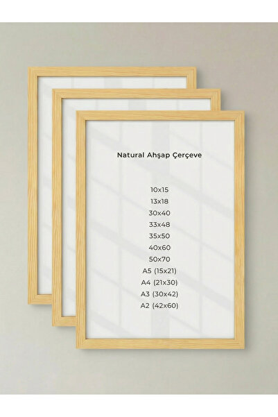 huhuli Wooden Painting Frame, Photo, Certificate, Poster, Puzzle, Baby Room F...