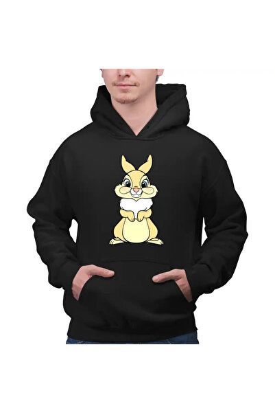 OEM Men's Sweatshirt Miss Bunny Bambi Love Bunny
