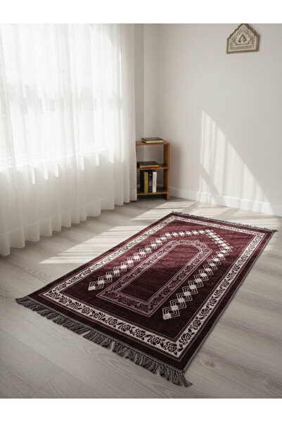 Myevilla My Evilla Seccade Lightweight Foldable Washable Prayer Mat with Styl...