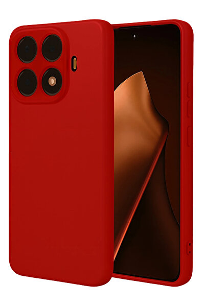 NewFace Drnds Mi 15t Nano Inside Velvet Silicone (153411) - Red