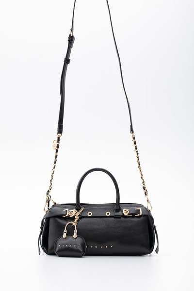 Sisley Women's Shoulder Bag Black Sly335