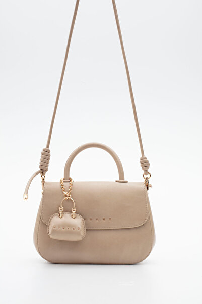 Sisley Women's Shoulder Bag Beige Sly350
