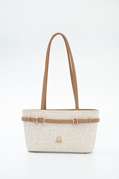 United Colors of Benetton Women's Shoulder Bag Beige-A.Camel Bnt1772