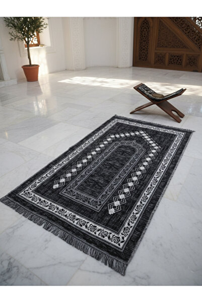 Myevilla My Evilla Seccade Lightweight Foldable Washable Prayer Mat with Styl...