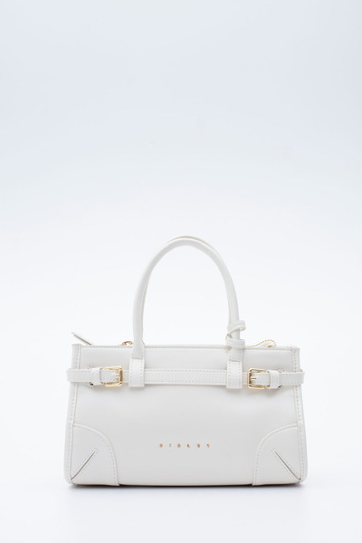 Sisley Women's Shoulder Bag White Sly412