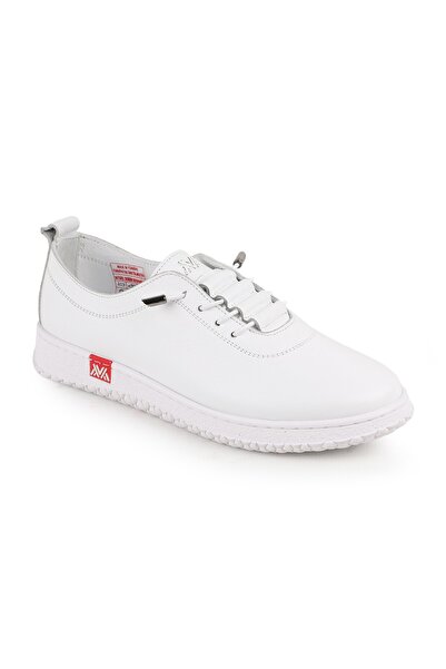 Libero L077.2487 Genuine Leather Elastic Laced Non-Slip Rubber Sole Women's C...