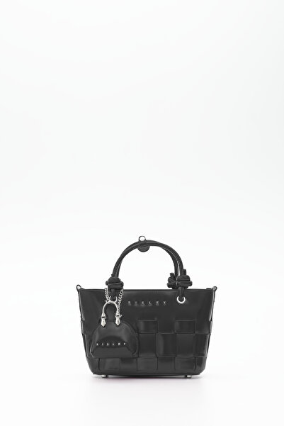 Sisley Women's Shoulder Bag Black Sly355