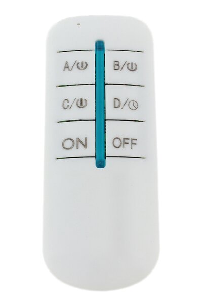 zola Wireless switch and remote control set 1000W, 30 m, 4 channels, ON/OFF, ...