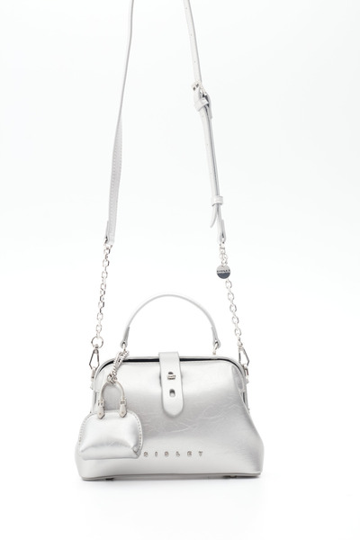 Sisley Women's Shoulder Bag Silver Sly388