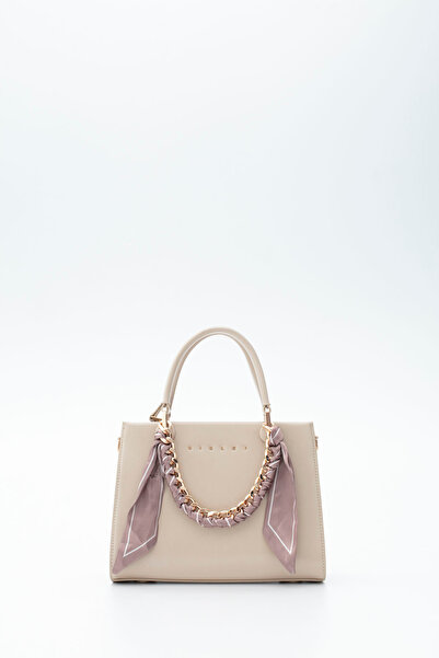 Sisley Women's Shoulder Bag Beige Sly368