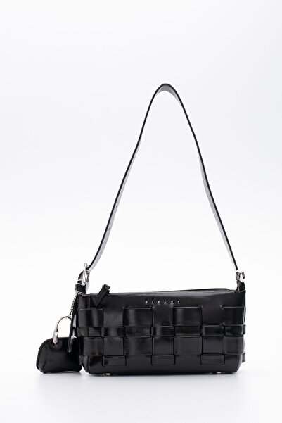 Sisley حقيبة كتف نسائية سوداء SLY354