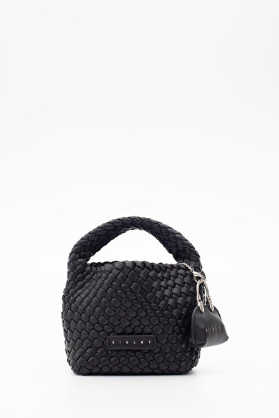 Sisley حقيبة كتف نسائية سوداء SLY332