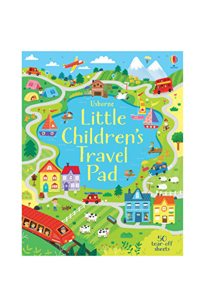 Usborne Children's book - Little Children's Travel Pad