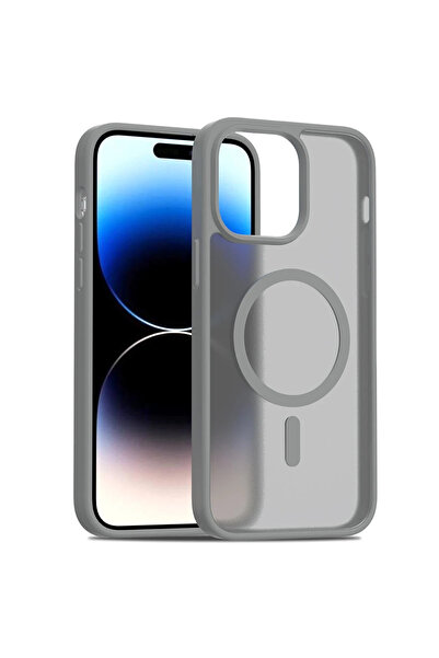 Joko غطاء DRNDS iPhone 14 Jota Magsafe - (150639) رمادي تيتان