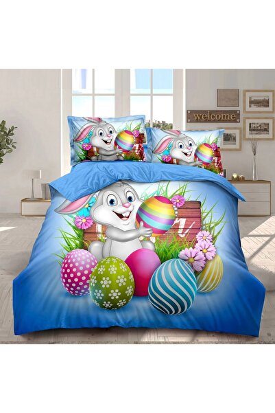 Casa Pucioasa Duvet Cover Set Set - 6 Pieces (Fine) PUCIOASA, 2 Persons 200x2...