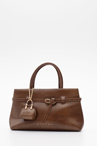 Sisley Women's Shoulder Bag Brown Sly338