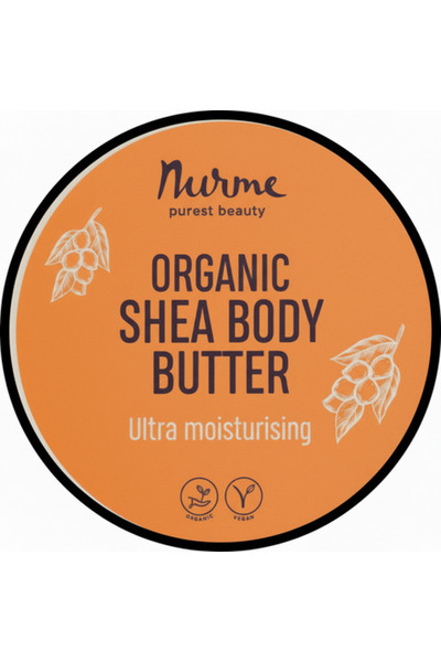 nurme cosmetics Natural Ultra Moisturizing Shea Body Butter 150ml
