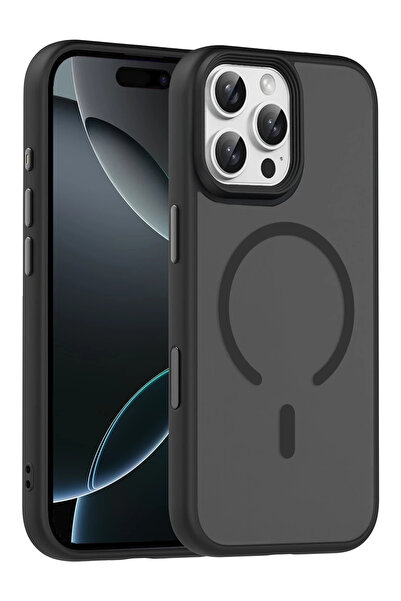 Joko Drnds iPhone 16 Max Megane Magsafe Cover (154040) - Black