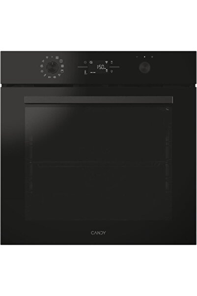 Candy Built-in Electric Oven Bake 800 Titanium 78L Pyro/ Clean WiFi 12F