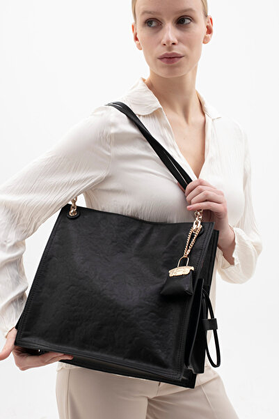 Matthew Cox KADIN KOL ÇANTASI SİYAH BYN2483