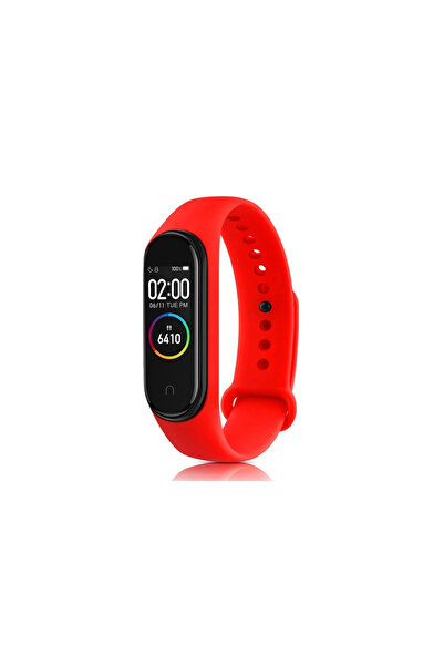 eco port حزام Mi Band 6 الكلاسيكي (ليس ساعة) - أحمر