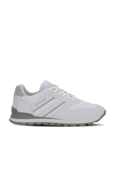 Slazenger Sanchez I Women's White / Gray Casual Sneakers