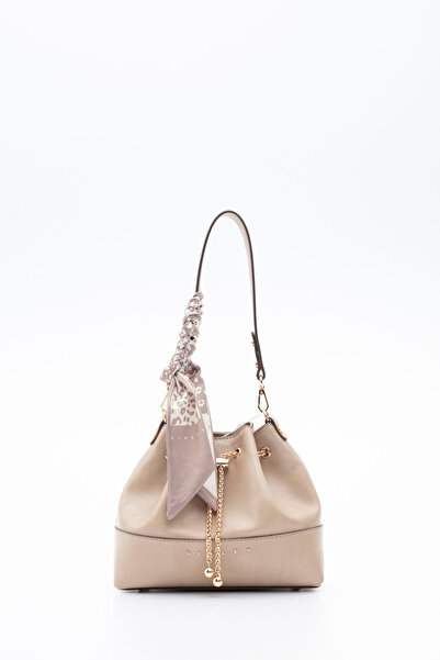Sisley Women's Shoulder Bag Beige Sly423