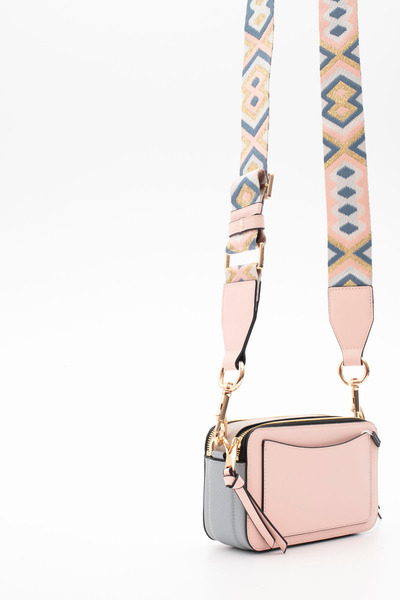 Sisley Women's Crossbody Bag Pink Sly326