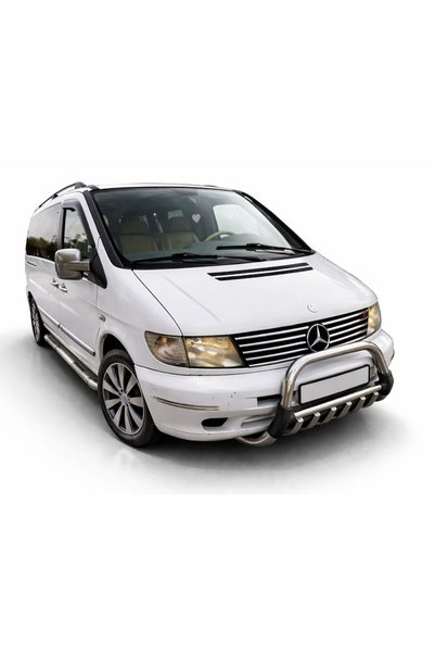 MYTUNİNG Mercedes Vito 638 Ön Panjur 1996-2003 Arası Paslanmaz Çelik