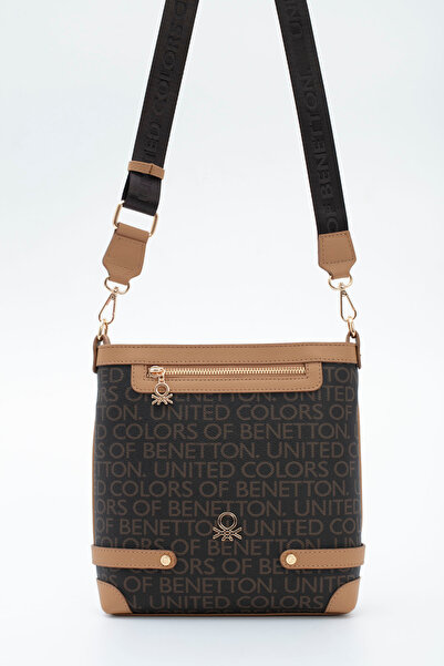 United Colors of Benetton Women's Shoulder Bag Brown-A.Camel Bnt1797