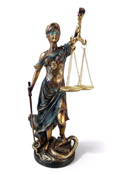 Epilons 55X17 cm Polyester Justice Figurine