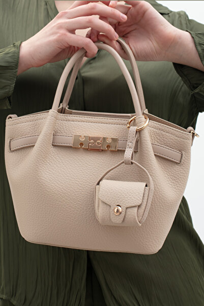 Matthew Cox Women's Shoulder Bag Beige Byn2458