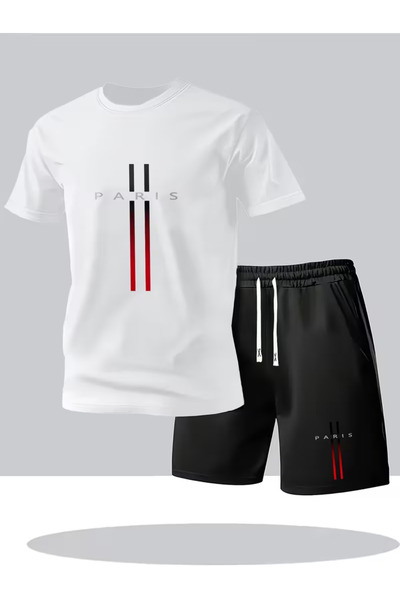 My Sweet Cotton Sweet Cotton Streetwear Shorts Set