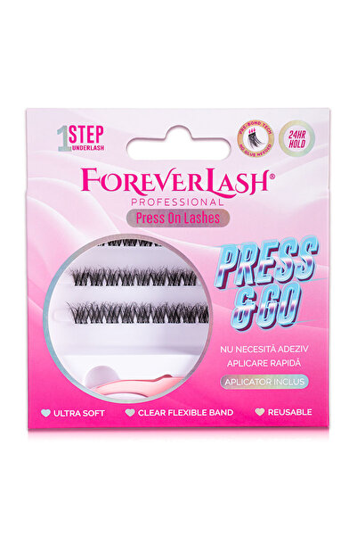 FOREVERLASH Gene false smoc autoadezive Daydream, cu adeziv preaplicat