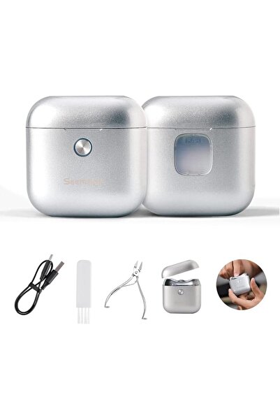Seemagic Electric Nail Clipper, Upgraded Baby Nail Trimmers for Kids, Adults,...