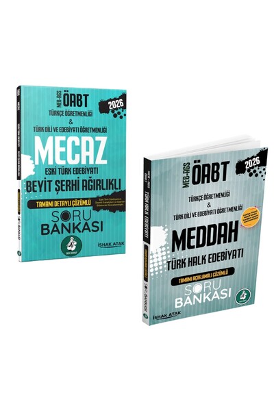 Dizgi Kitap 2026 Meb Ags ÖABT Mecaz Eski Türk Edebiyatı ve Meddah Türk Halk E...