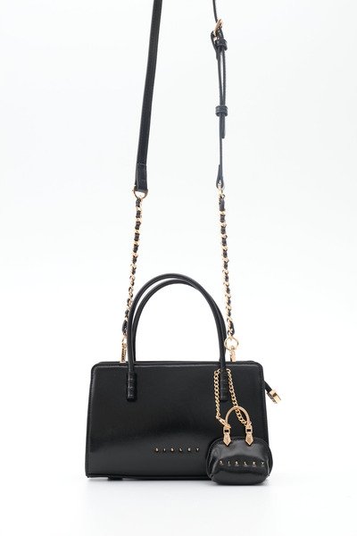 Sisley Women's Shoulder Bag Black Sly393
