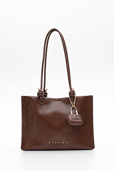 Sisley Women's Shoulder Bag Brown Sly414