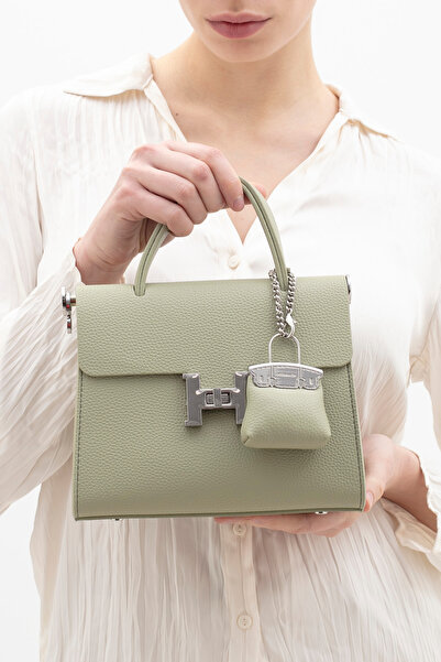 Matthew Cox حقيبة كتف نسائية باللون الأخضر BYN2464